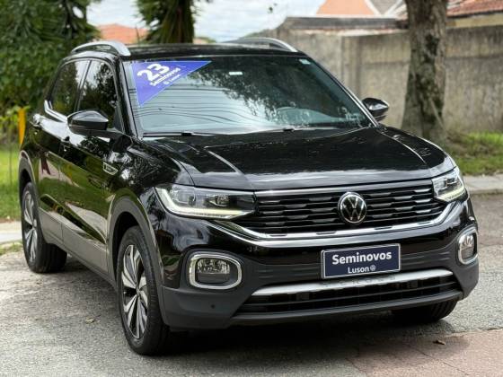 VOLKSWAGEN T-CROSS 1.4 250 TSI TOTAL FLEX HIGHLINE AUTOMÁTICO
